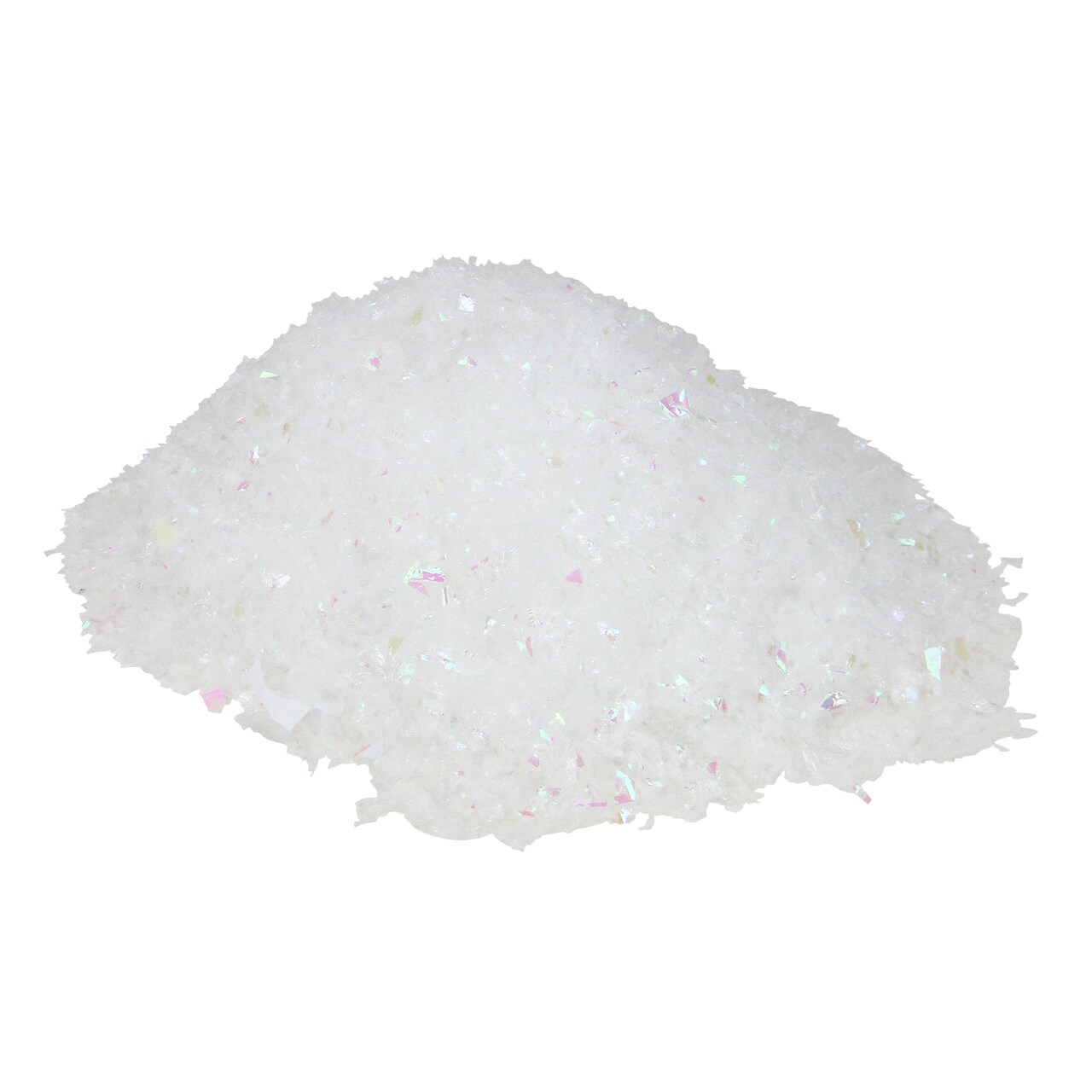 Northlight Iridescent Artificial Snow Twinkle Flakes Christmas Decoration 2 oz
